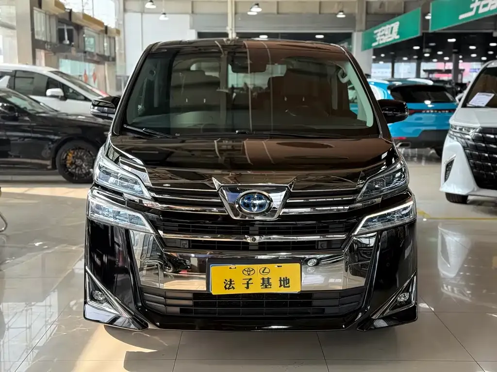 Toyota Vellfire 2021 из CN, фото 9