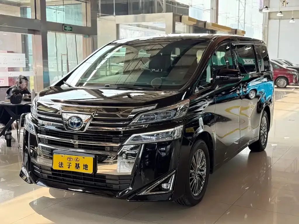 Toyota Vellfire 2021 из CN, фото 10