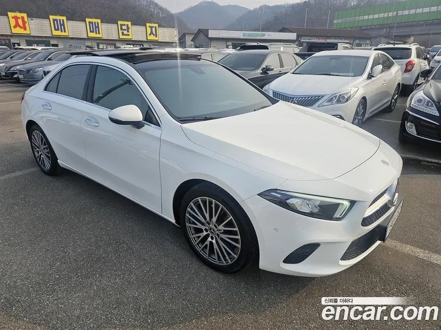 Mercedes-Benz A-Class 2021 из KR, фото 3