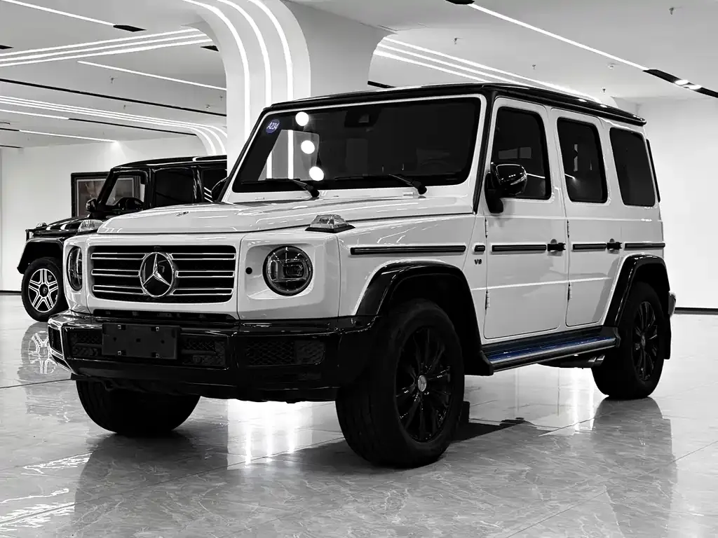 Mercedes-Benz G-Class — фото 1