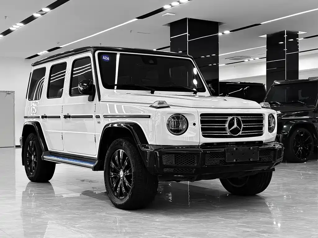 Mercedes-Benz G-Class — фото 10