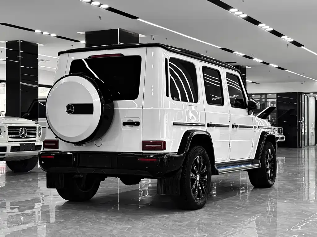 Mercedes-Benz G-Class — фото 4