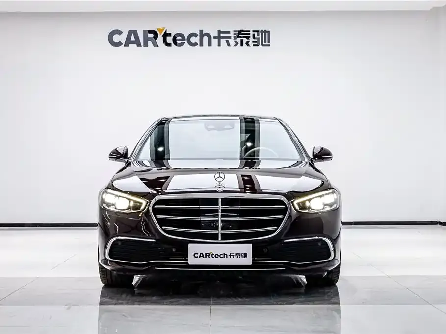 Mercedes-Benz S-Class — фото 1