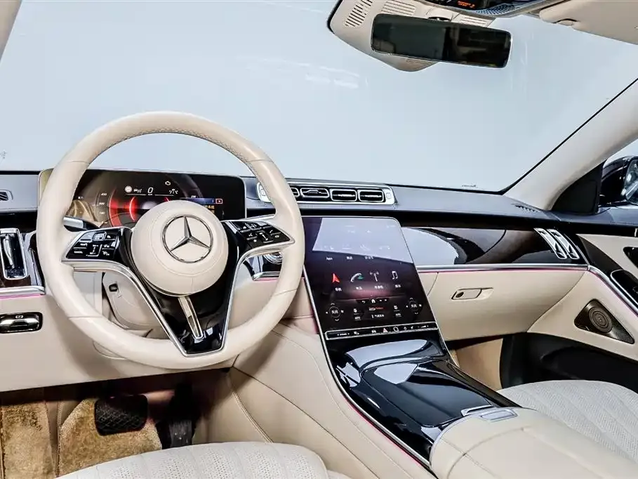 Mercedes-Benz S-Class — фото 2