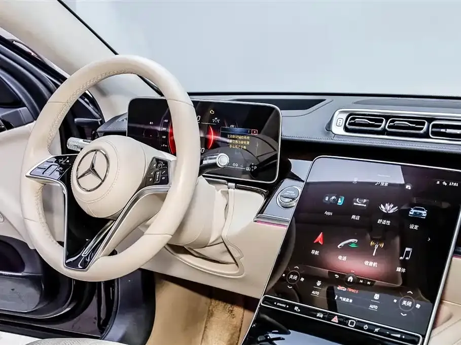 Mercedes-Benz S-Class — фото 3