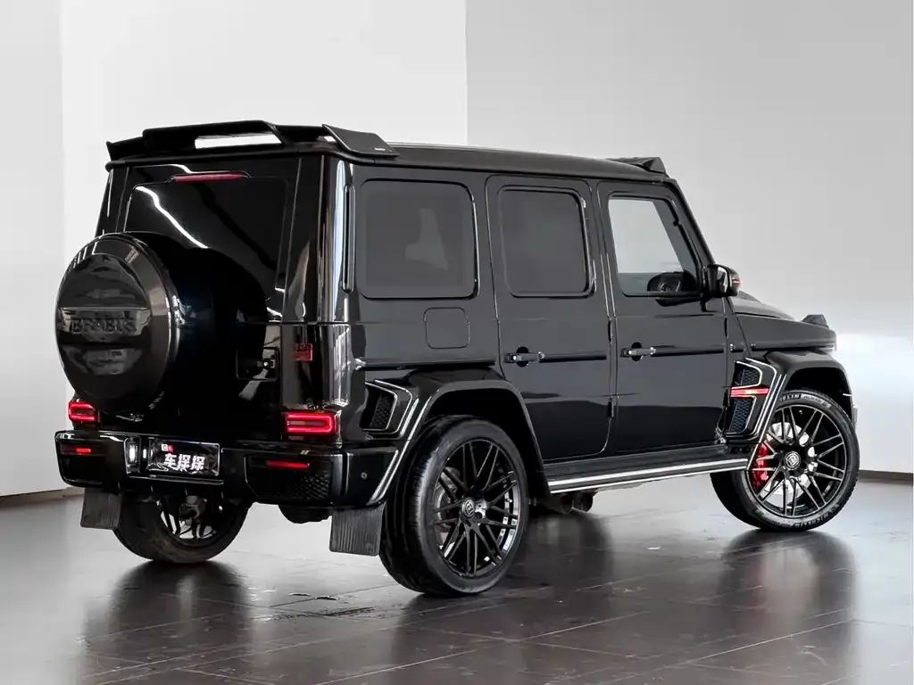 Mercedes-Benz G-Class — фото 10