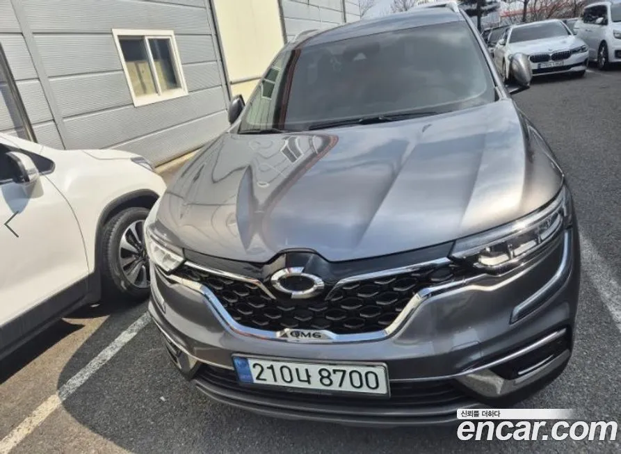 Renault Korea (Samsung) QM6 2022 из KR, фото 1