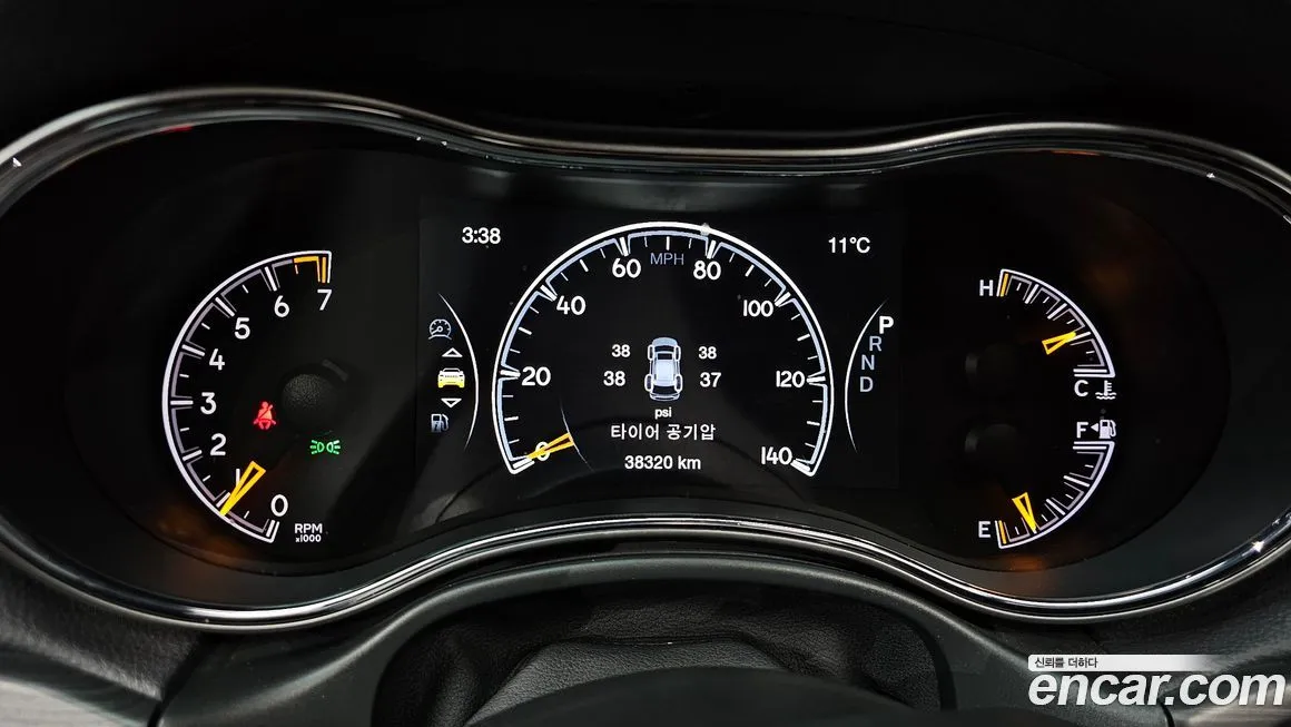 Jeep Cherokee 2021 из KR, фото 3