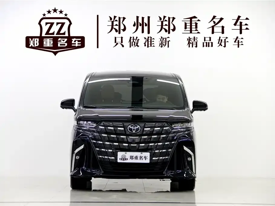 Toyota Alphard — фото 5
