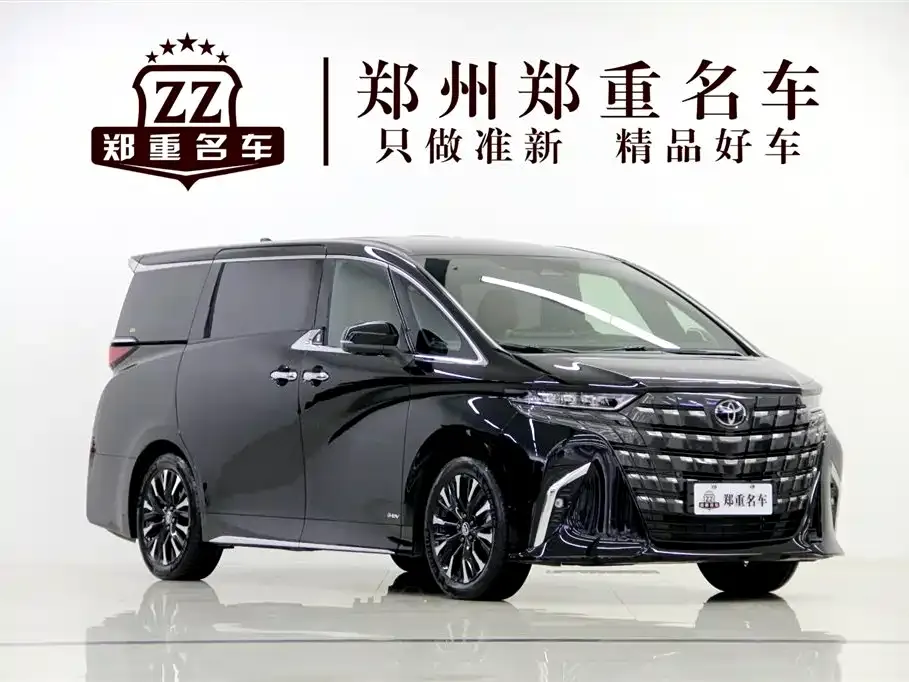 Toyota Alphard — фото 6