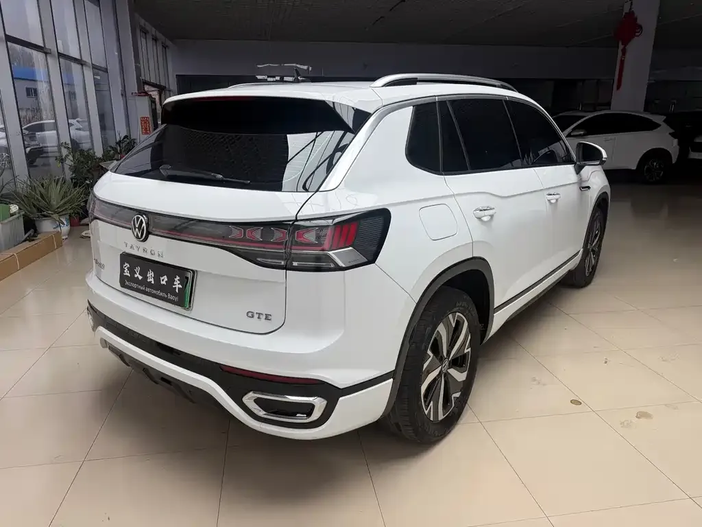 Volkswagen Tayron GTE PHEV 2023 из CN, фото 9