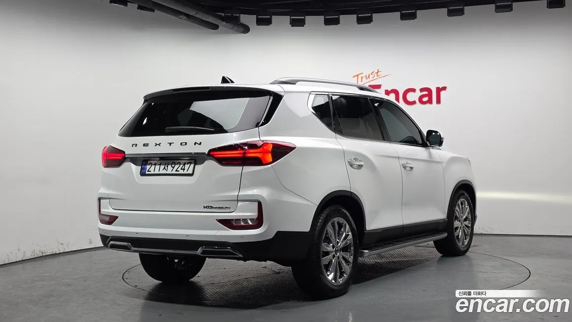 KG Mobility (Ssangyong) Rexton — фото 9