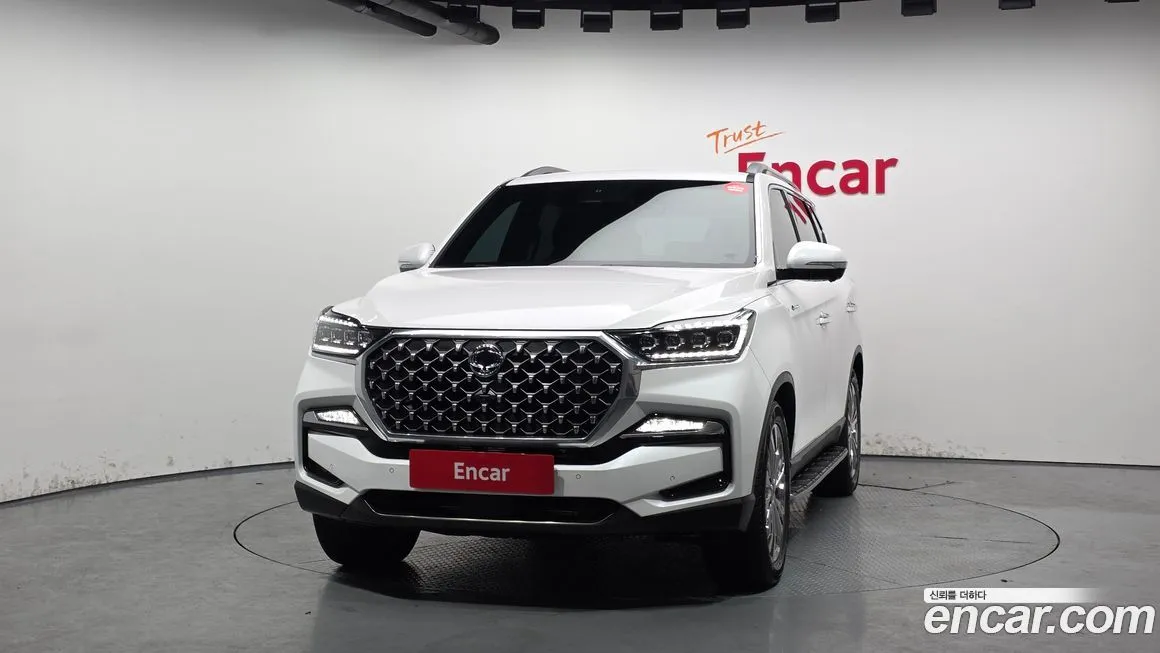 KG Mobility (Ssangyong) Rexton — фото 2