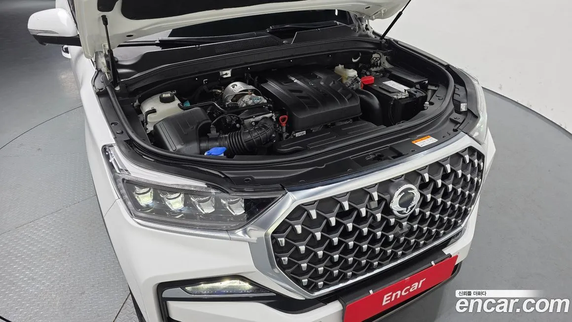KG Mobility (Ssangyong) Rexton — фото 10