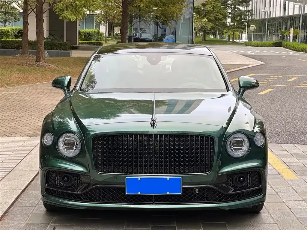 Bentley Flying Spur 2022 из CN, фото 9