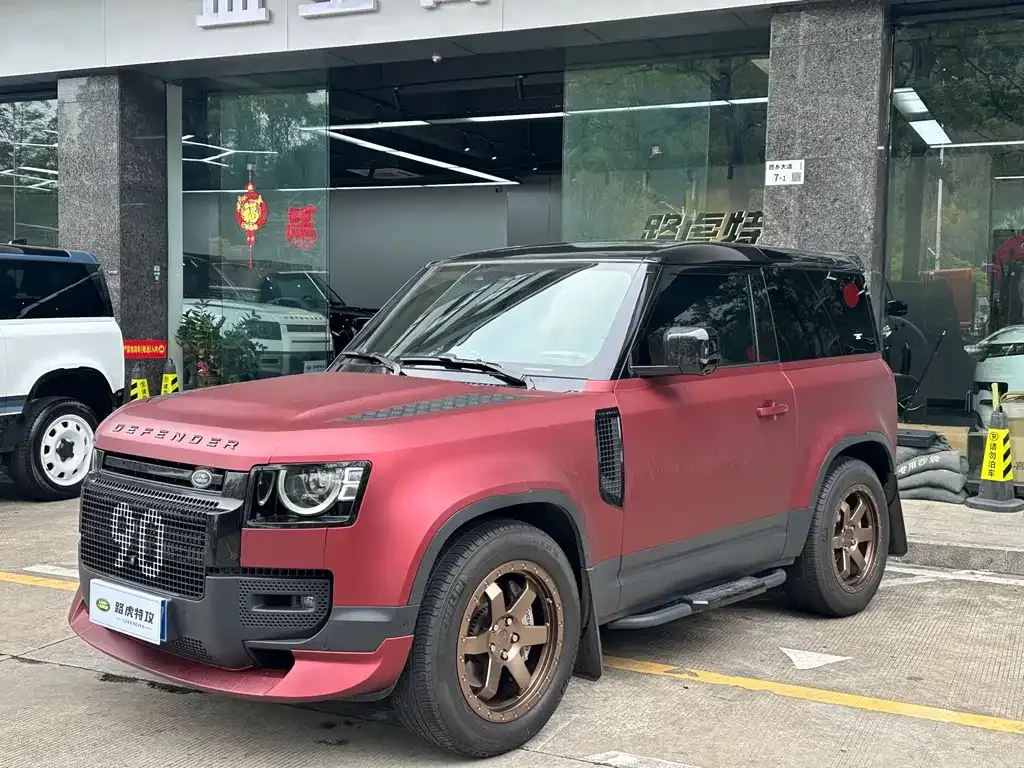 Land Rover Defender 2024 из CN, фото 3