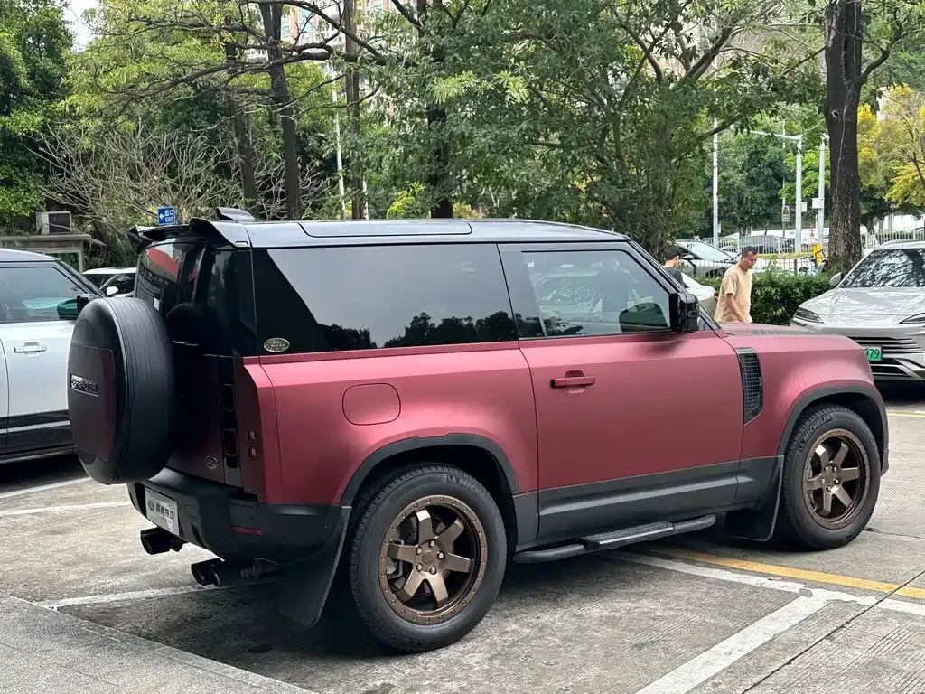 Land Rover Defender 2024 из CN, фото 4
