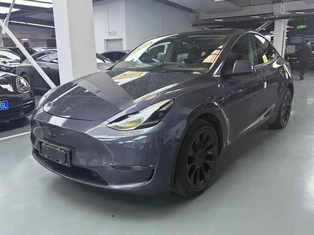 Tesla Model Y — фото 1