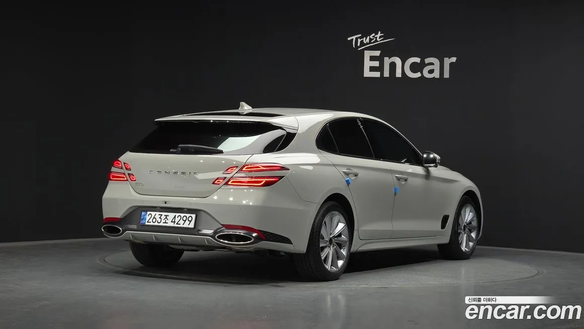 Genesis G70 2024 из KR, фото 6