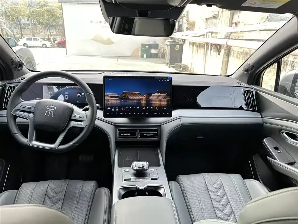 BYD L DM-i 2025 из CN, фото 5
