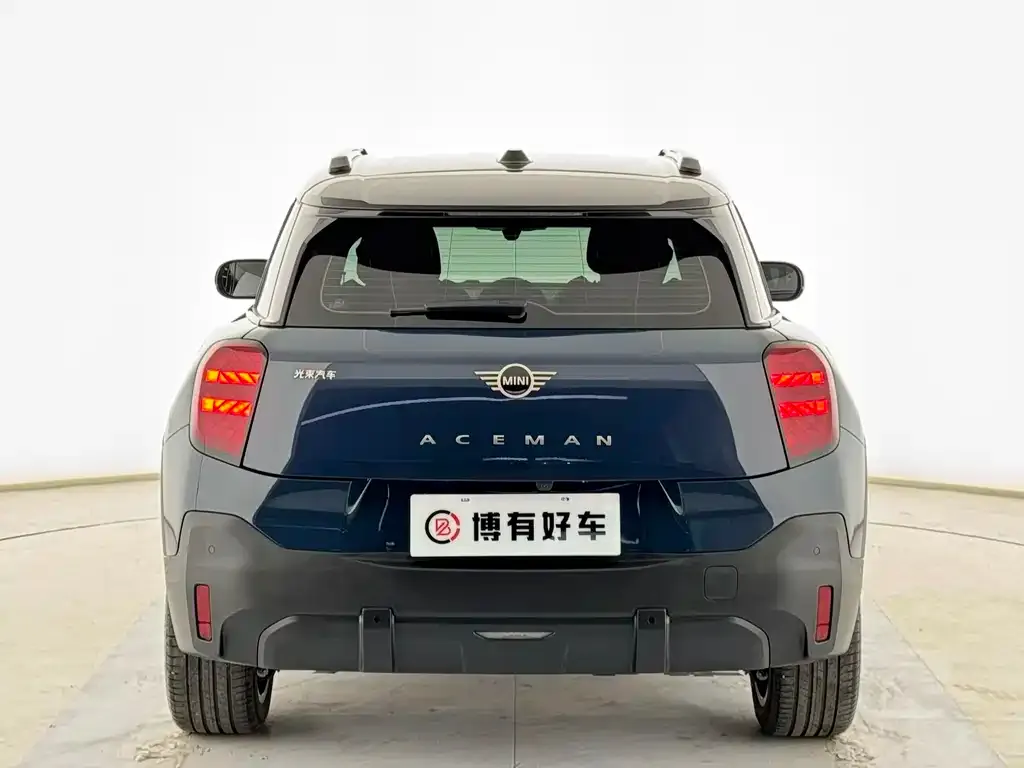 MINI Aceman EV 2024 из CN, фото 2