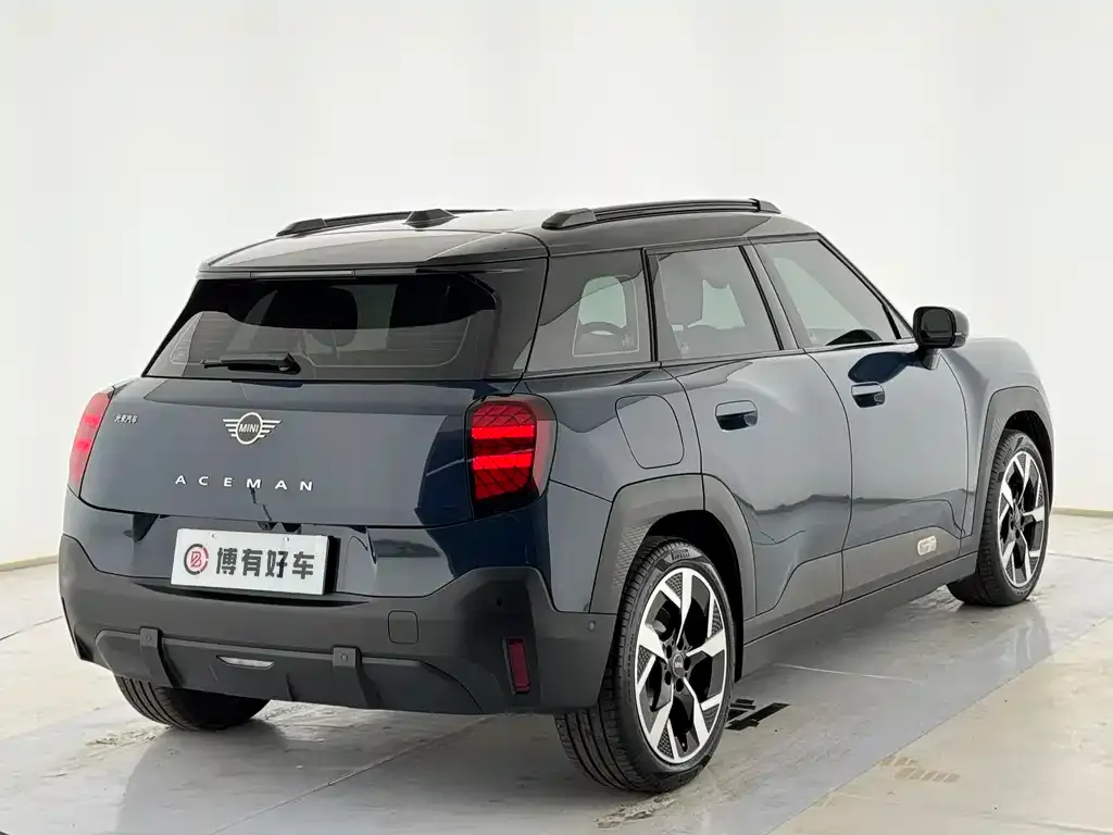MINI Aceman EV 2024 из CN, фото 6