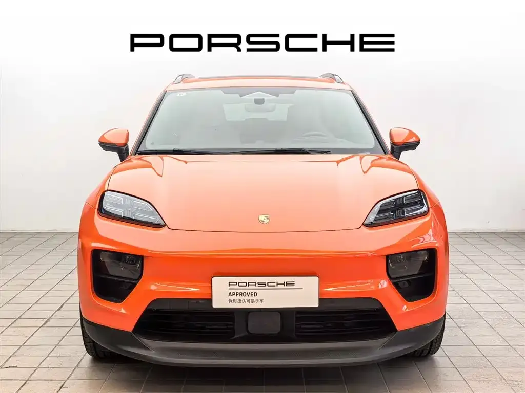 Porsche Macan EV 2024 из CN, фото 8