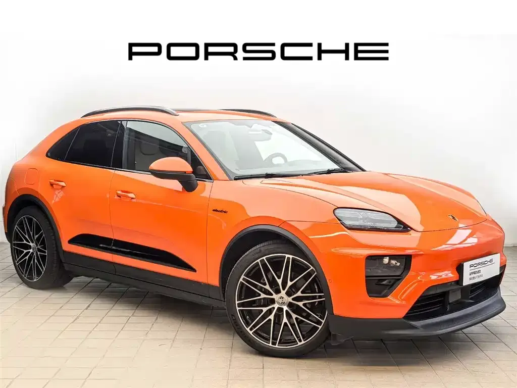 Porsche Macan EV 2024 из CN, фото 10