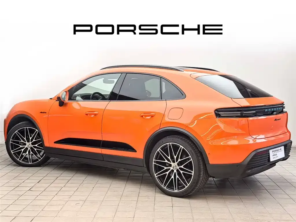 Porsche Macan EV 2024 из CN, фото 9