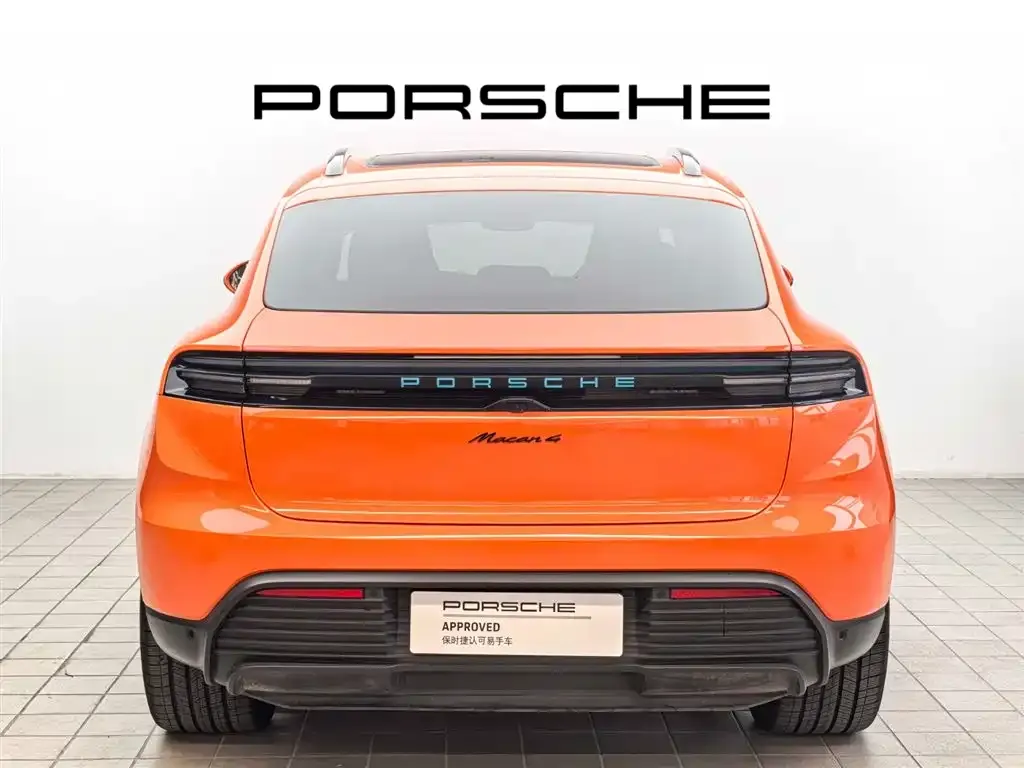 Porsche Macan EV 2024 из CN, фото 6