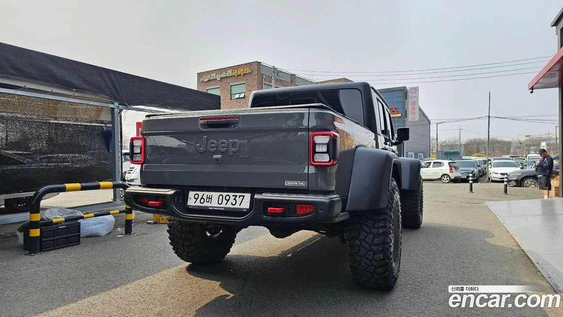 Jeep Gladiator 2021 из KR, фото 4