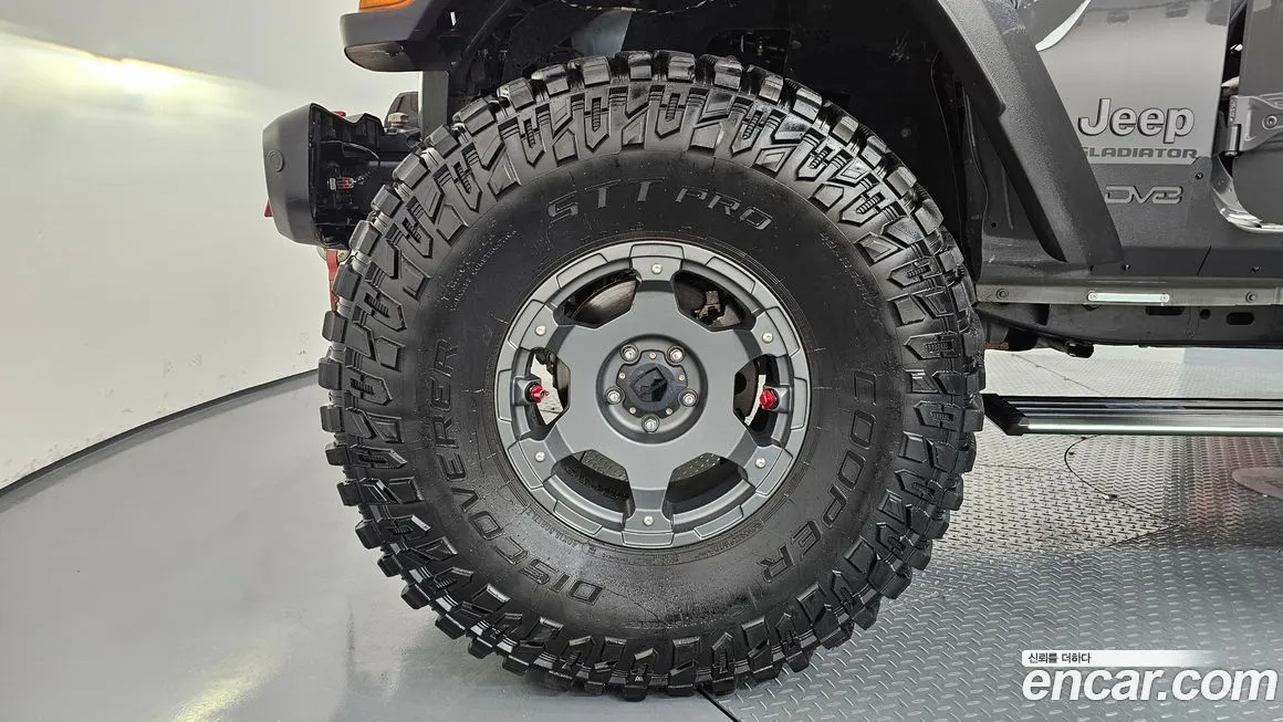 Jeep Gladiator 2021 из KR, фото 5