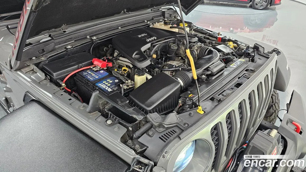 Jeep Gladiator 2021 из KR, фото 8