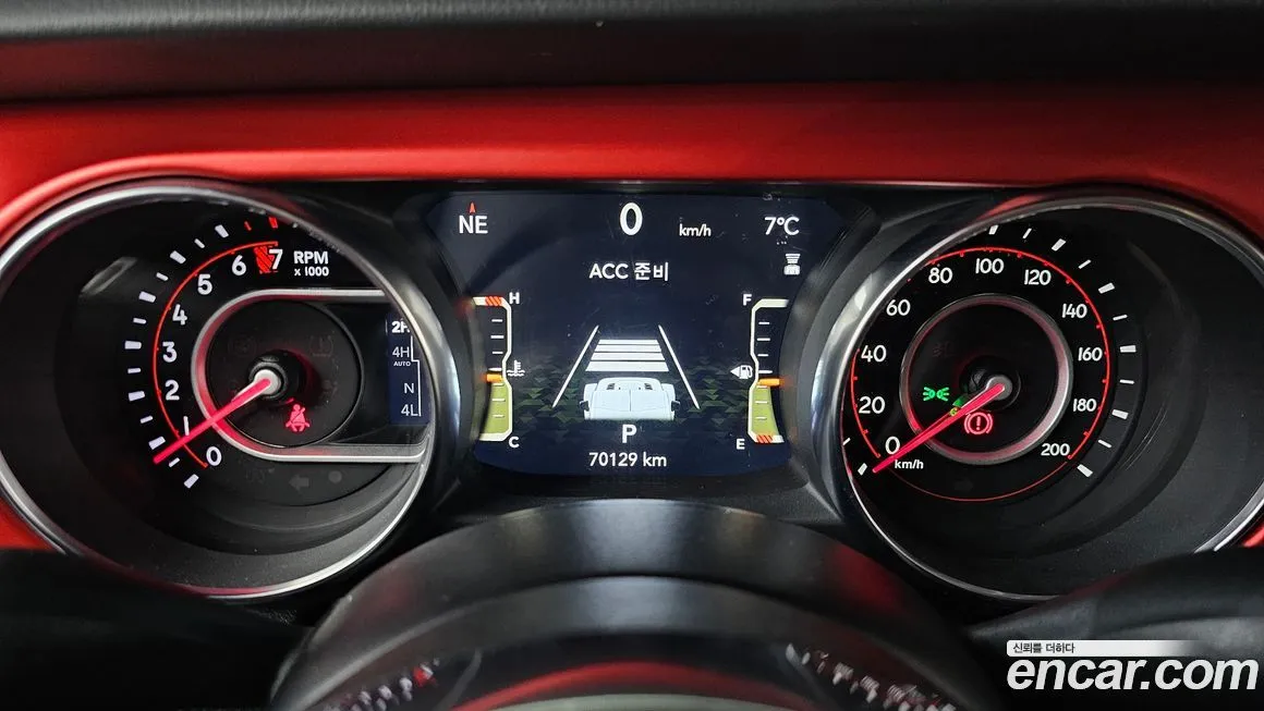 Jeep Gladiator 2021 из KR, фото 2