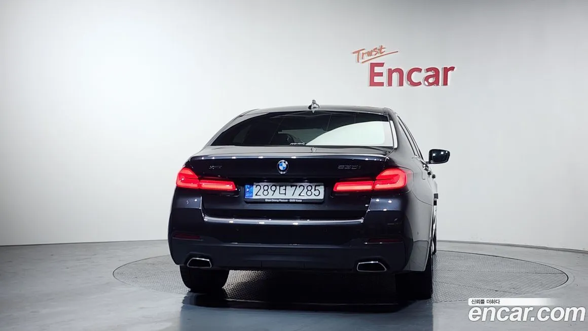 BMW 5-Series 2021 из KR, фото 10