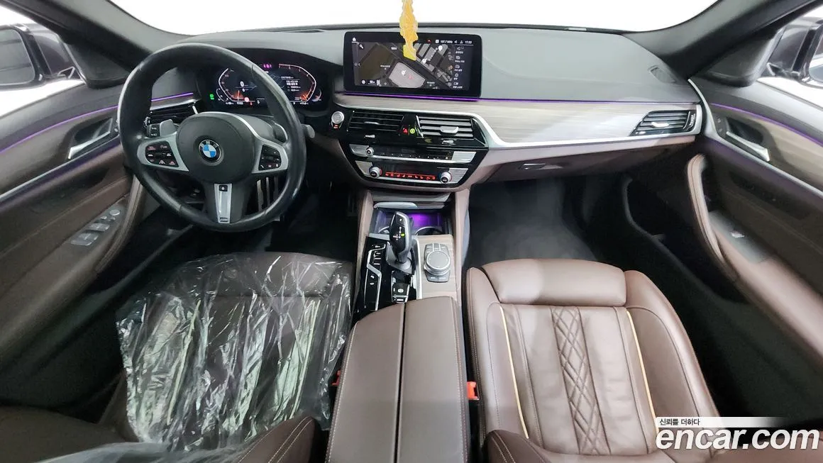 BMW 5-Series 2021 из KR, фото 7