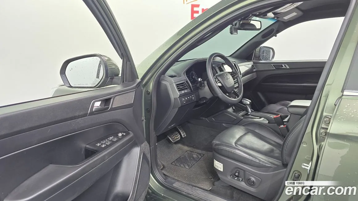 KG Mobility (Ssangyong) Rexton — фото 7