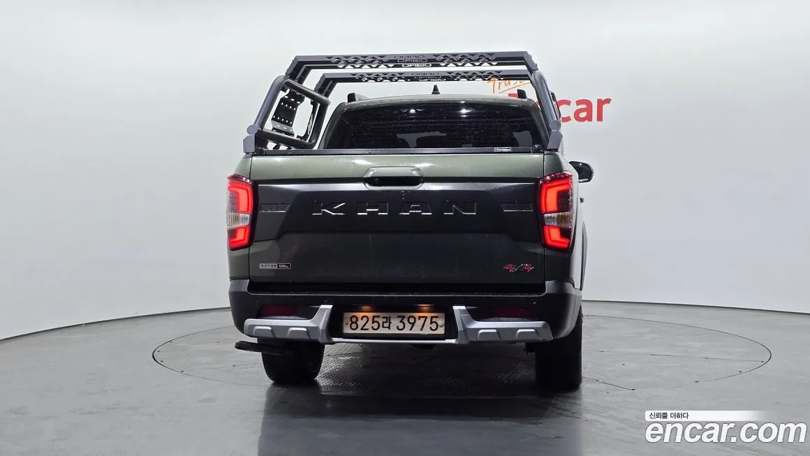 KG Mobility (Ssangyong) Rexton — фото 6