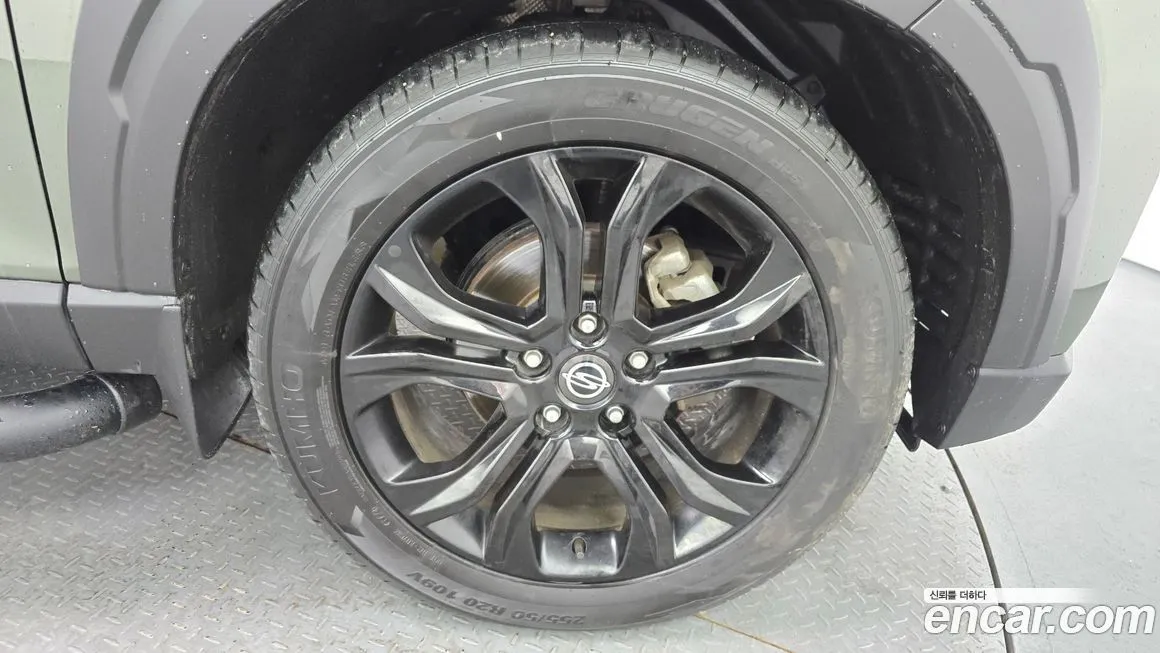 KG Mobility (Ssangyong) Rexton — фото 8