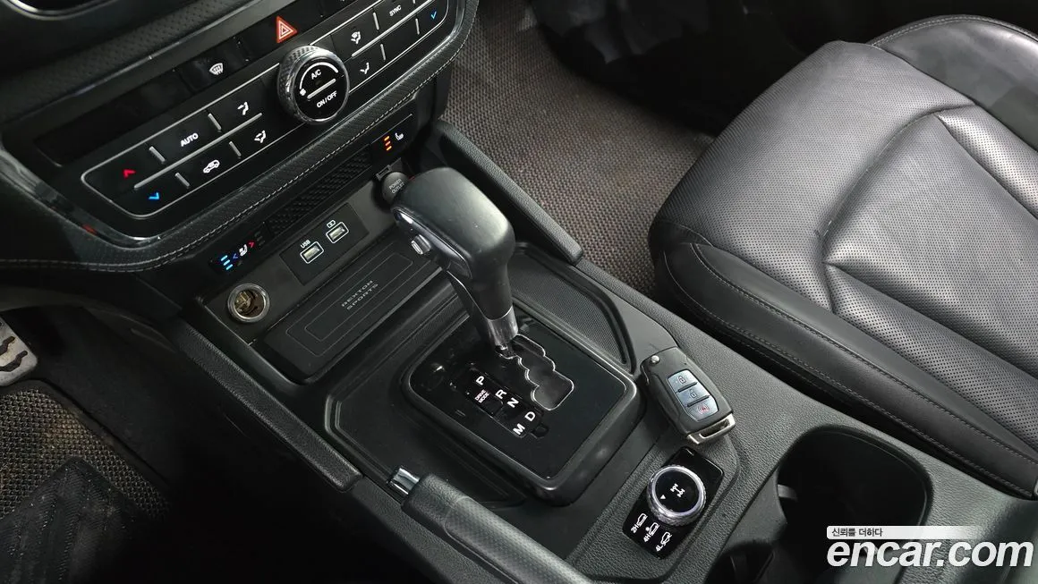 KG Mobility (Ssangyong) Rexton — фото 10
