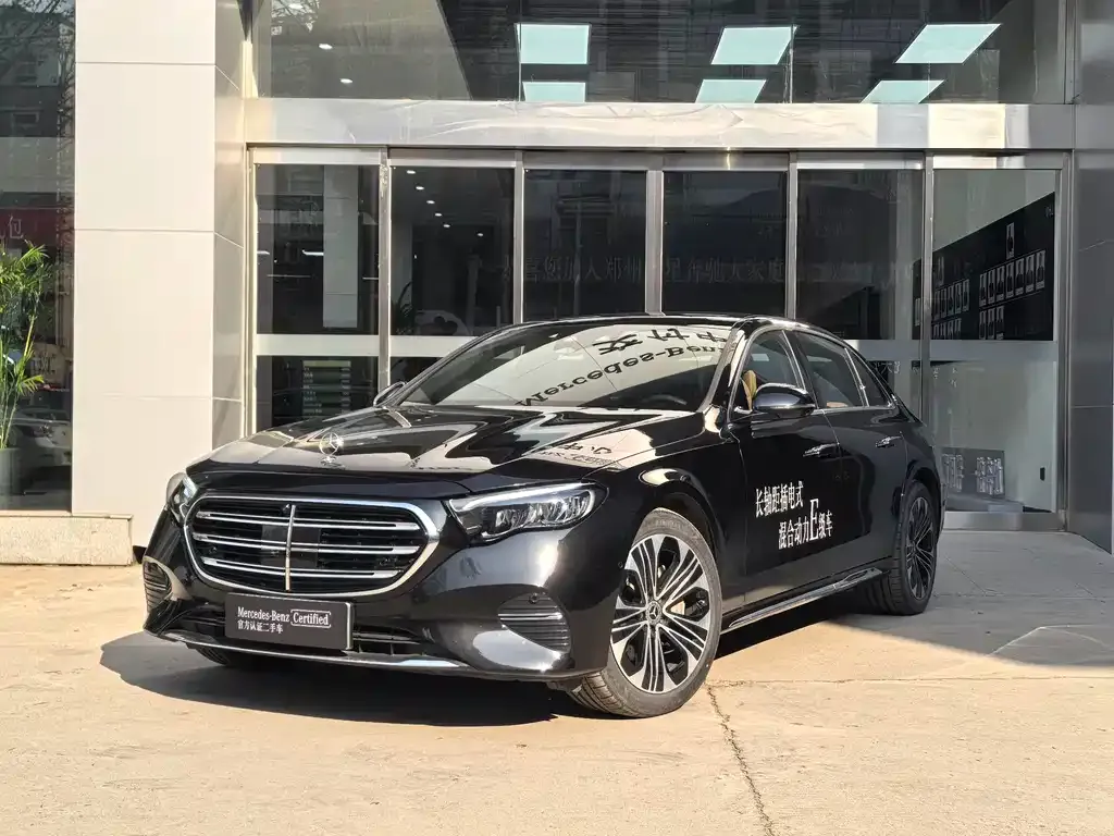 Mercedes-Benz E-Class New Energy 2024 из CN, фото 1
