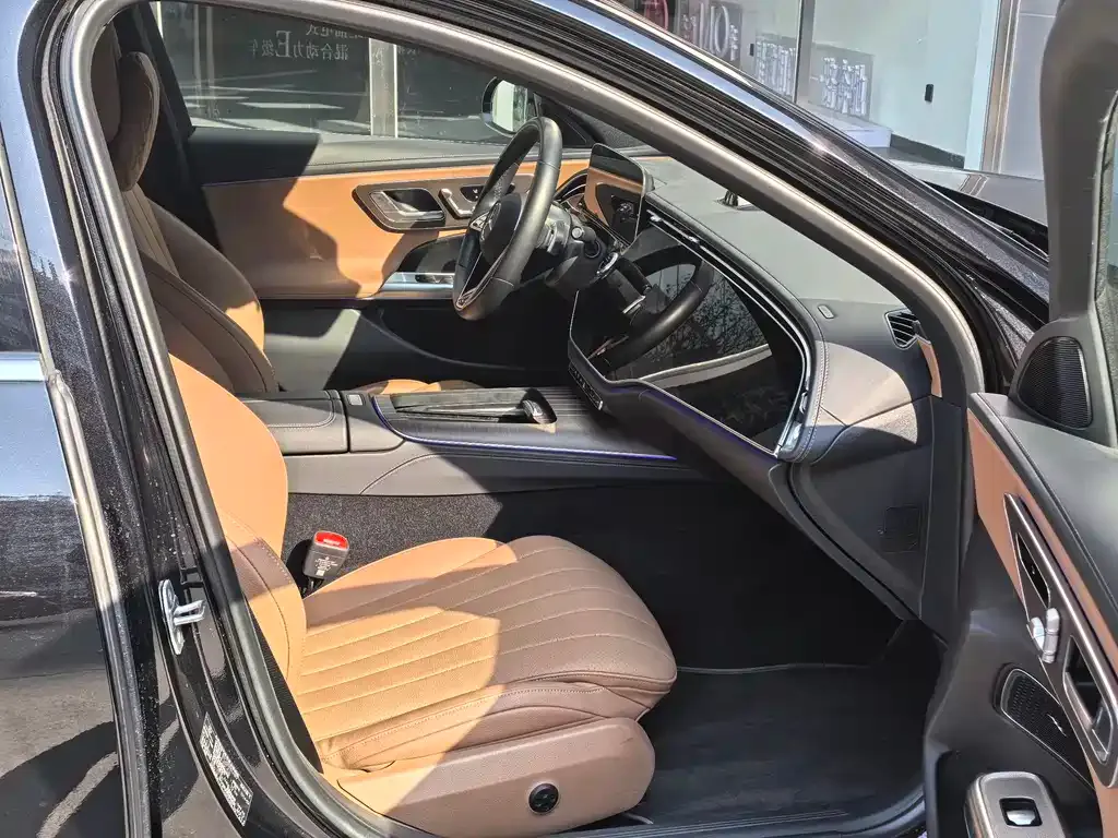 Mercedes-Benz E-Class New Energy 2024 из CN, фото 4