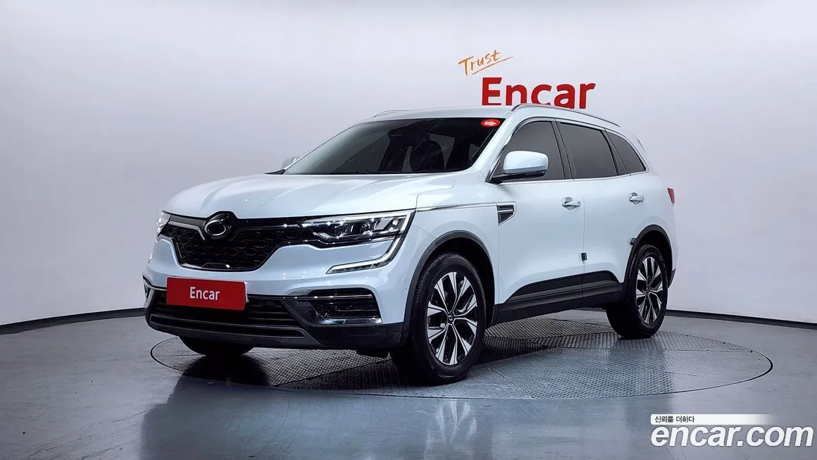 Renault Korea (Samsung) QM6 2023 из KR, фото 1