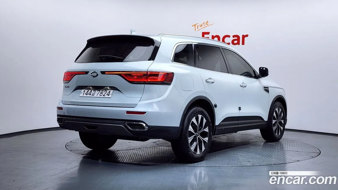 Renault Korea (Samsung) QM6 2023 из KR, фото 4
