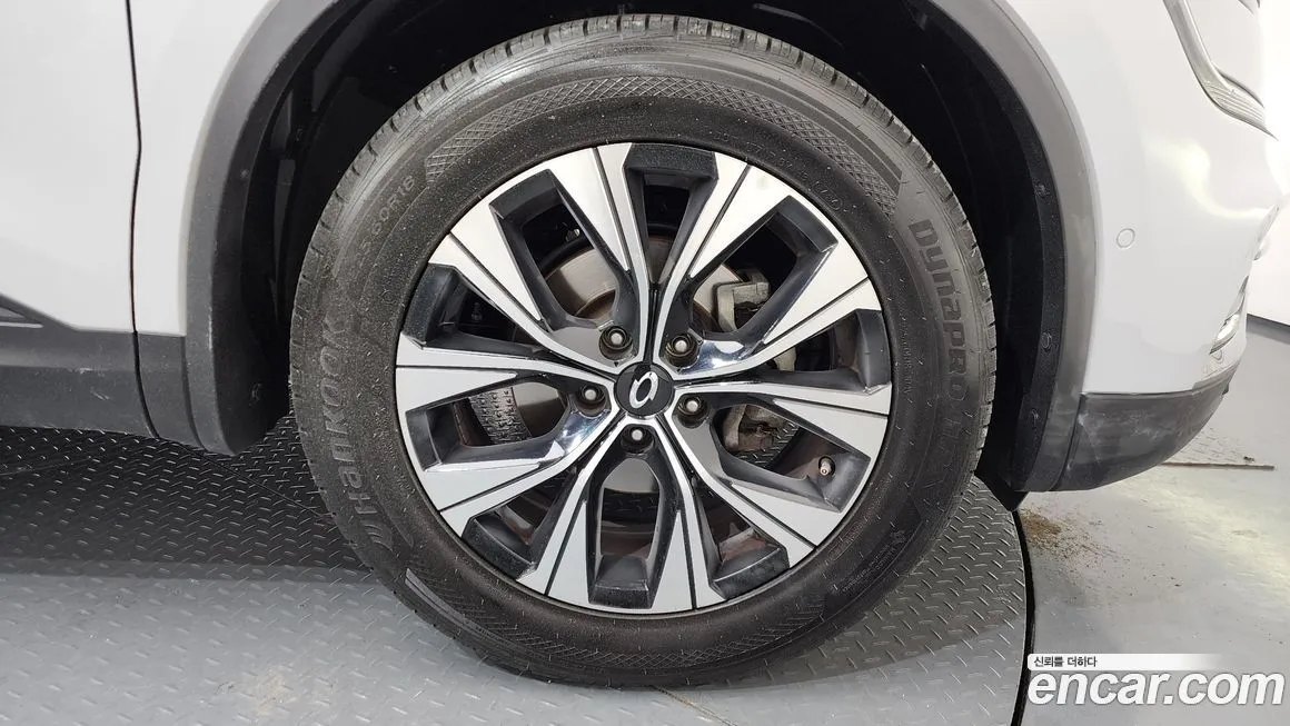 Renault Korea (Samsung) QM6 2023 из KR, фото 8