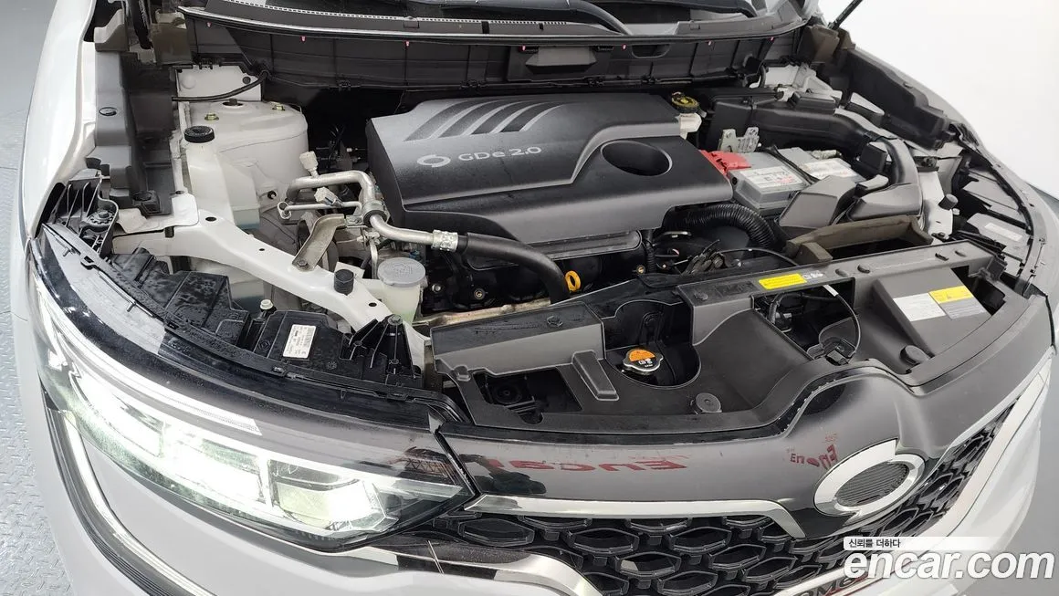 Renault Korea (Samsung) QM6 2023 из KR, фото 10