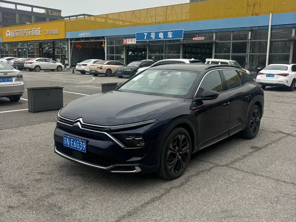 Citroen C5 X 2024 из CN, фото 1