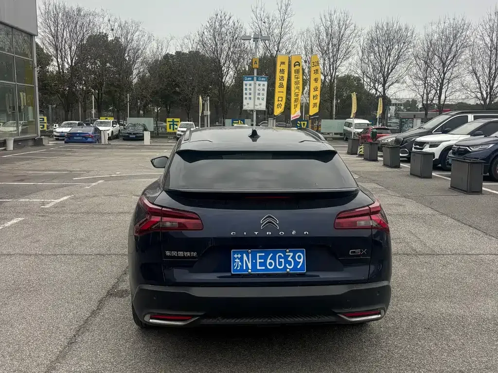 Citroen C5 X 2024 из CN, фото 9