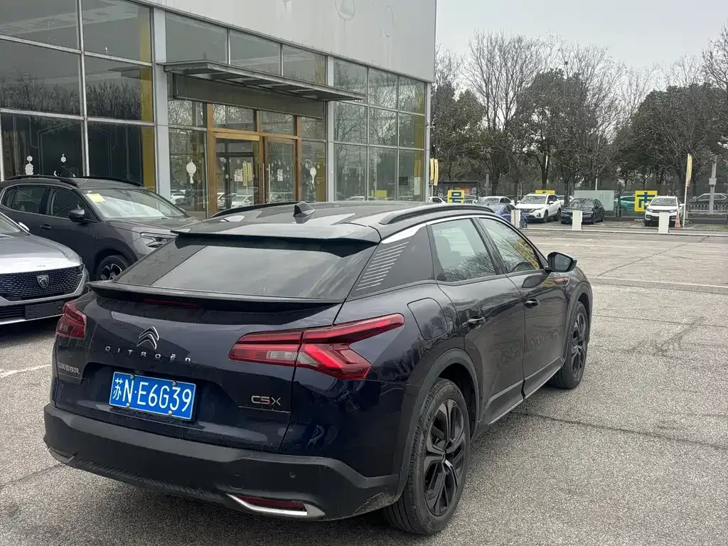 Citroen C5 X 2024 из CN, фото 6