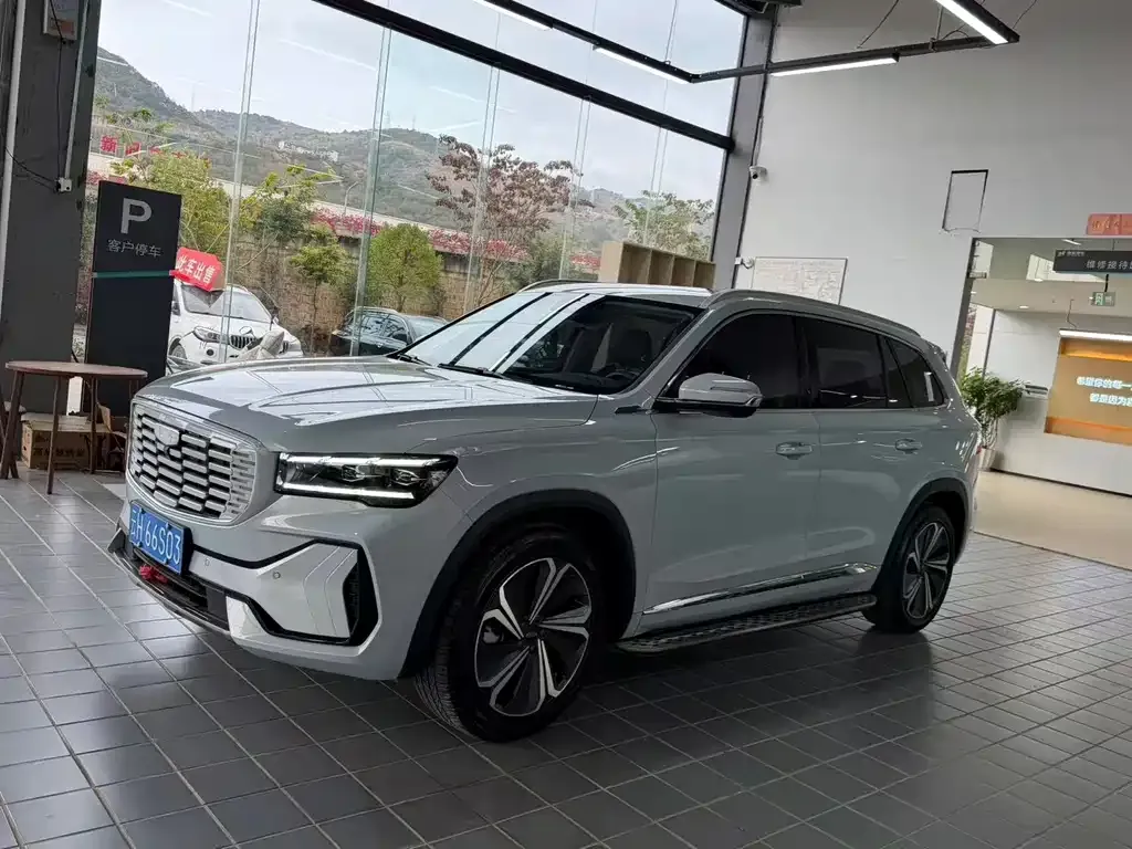 Geely Xingyue L 2023 из CN, фото 8